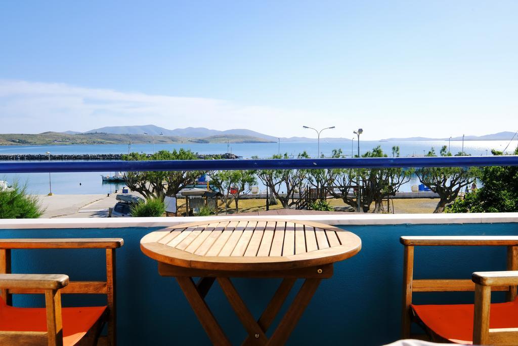 Galazio Limani - Rooms To Let Moudhros Exterior photo