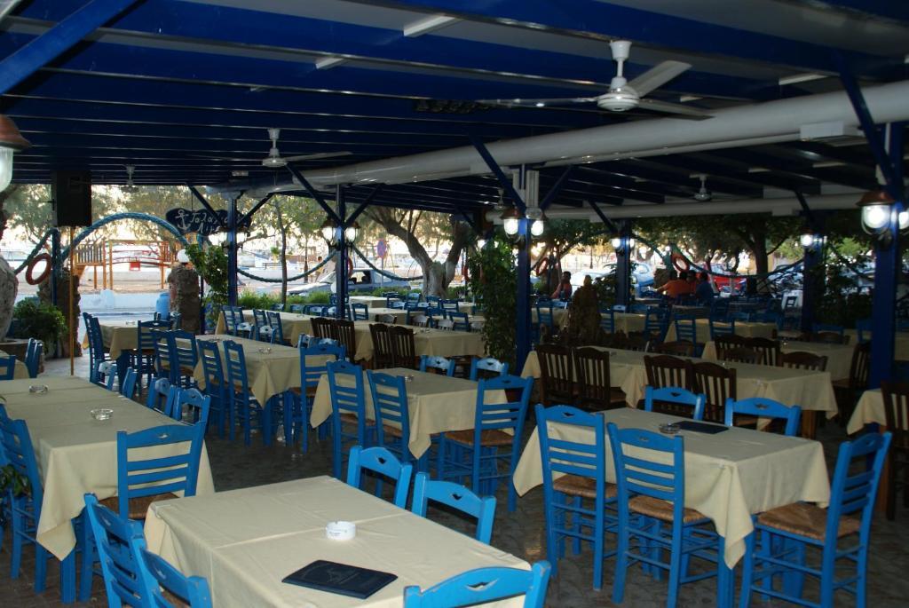 Galazio Limani - Rooms To Let Moudhros Exterior photo