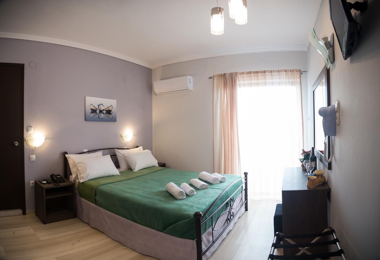 Galazio Limani - Rooms To Let Moudhros Exterior photo