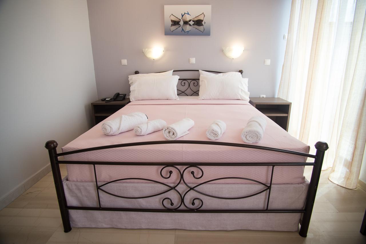 Galazio Limani - Rooms To Let Moudhros Exterior photo