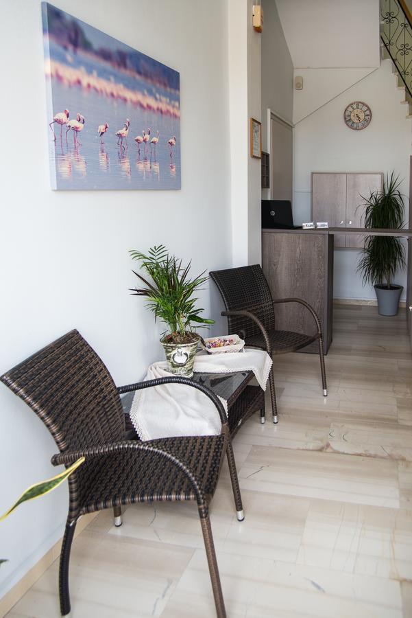Galazio Limani - Rooms To Let Moudhros Exterior photo
